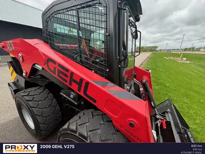 Used 2009 GEHL V275 Compact Track Loaders Wisconsin US | Proxy Equipment #1388786