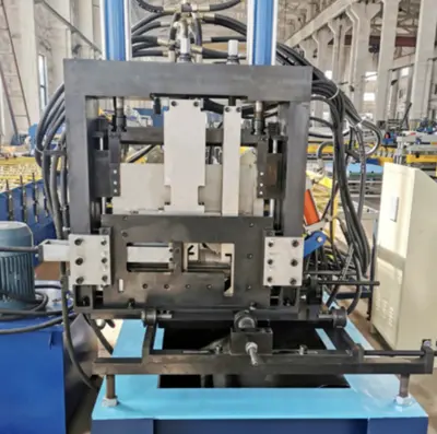CZ Purlin Roll Forming Machine Germany