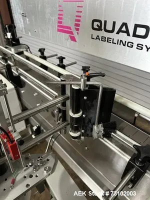 Used QUADREL ECONOLINE 4 PANEL WRAP Labelers Illinois US | Aaron Equipment #87183