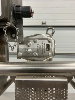 Used FELDMEIER 300 Gallon Stainless Steel Tanks Ohio US | Equipment Recovery Corp. #1331387