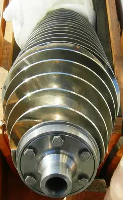 Sharples SP-725 Super helix clarifier centrifuge, 316/317SS.