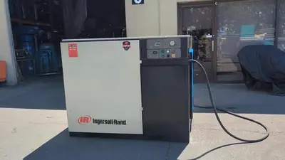 Used INGERSOLL RAND SSR-UP6-40 Rotary Screw & Sliding Vane Air Compressors California US | Bay Line Tool #1321459