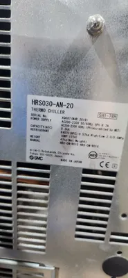USED SMC HRS303-AN-20