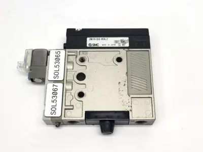 ZM151SS-K5LZ | SMC  Vacuum Generator With Valve - Used