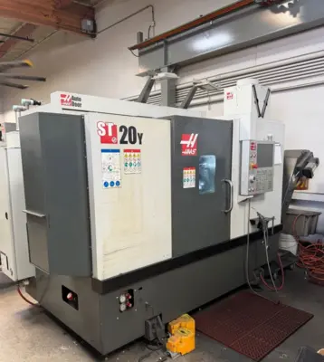 2020 HAAS ST-20Y CNC Lathes | Toolquip, Inc. (1)