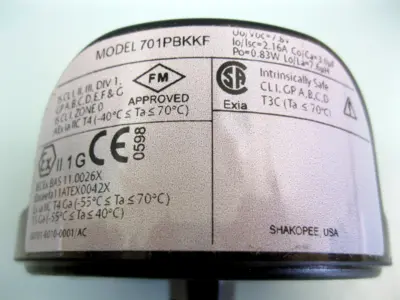 NEW Emerson 701PBKKF