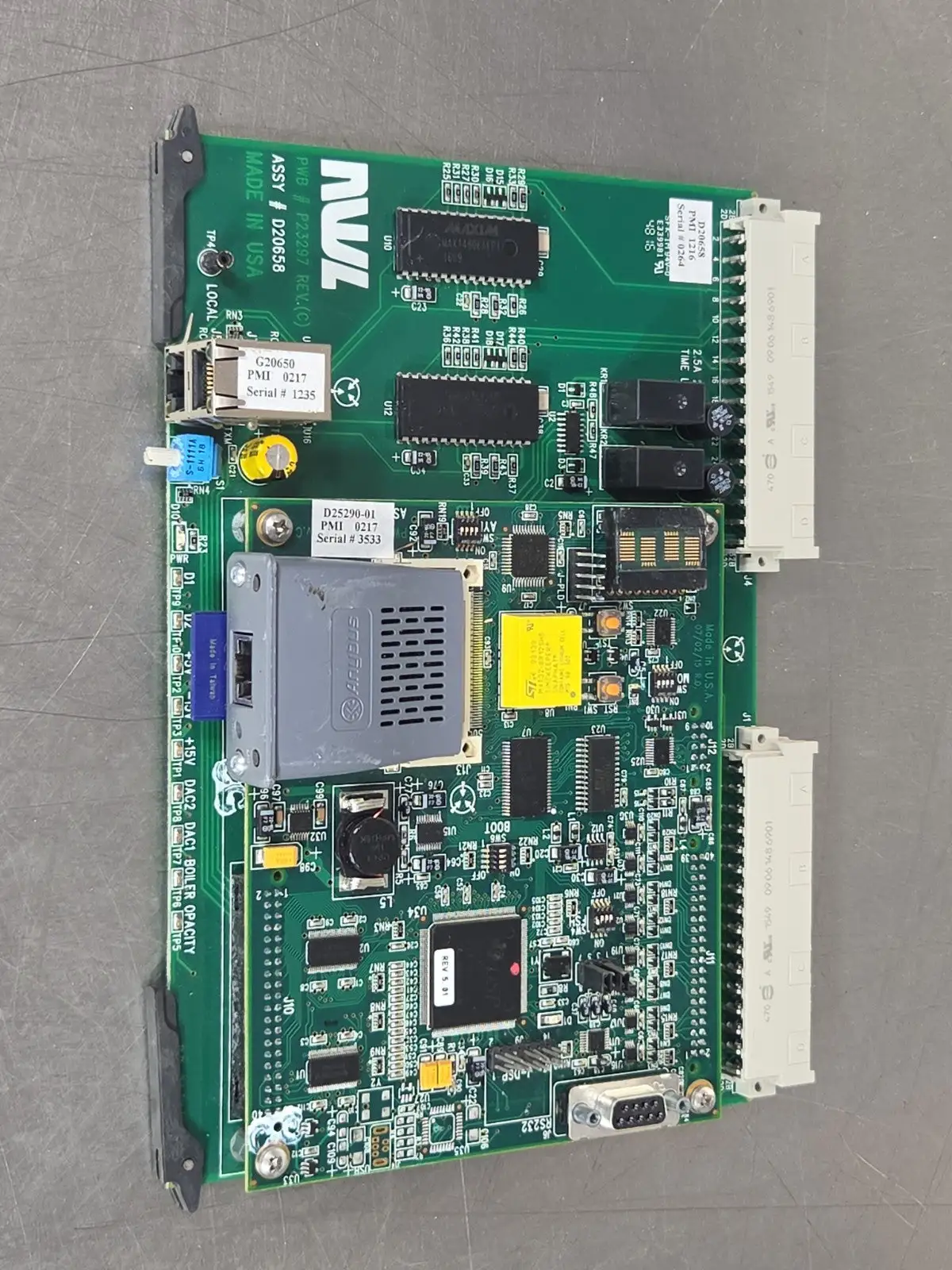 Used NWL P23297 PLC Processors South Carolina US | Palmetto Automation #1542755