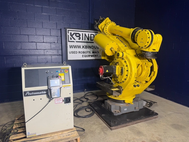 Used 2012 FANUC M-900IA/600 Robots Michigan US | K.B. Industries LLC #1305333