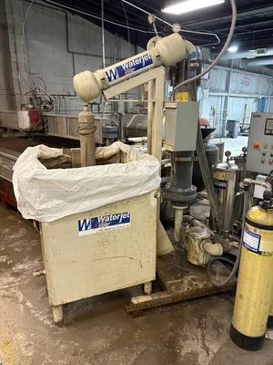 2008 MITSUBISHI Suprema DX3000 Waterjet | SNL Machine Trader LLC (7)