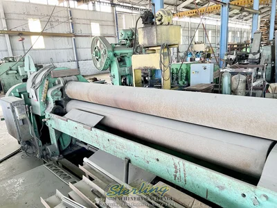Used POPE PR-101000-4 Plate Bending Rolls including Pinch California US | Sterling Machinery Exchange #1467066