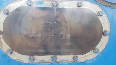 USED CONTINENTAL EMSCO F1000 TRIPLEX MUD PUMP