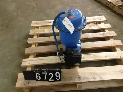 Neles Jamesbury 6"-150 V-Ball Control Valve