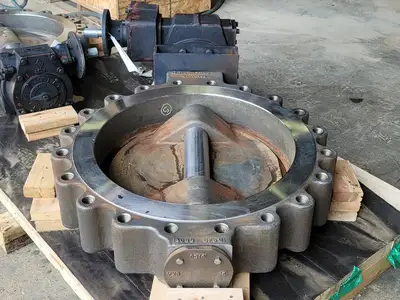 24", Class 150, Triple Offset Butterfly Valve, B16.34