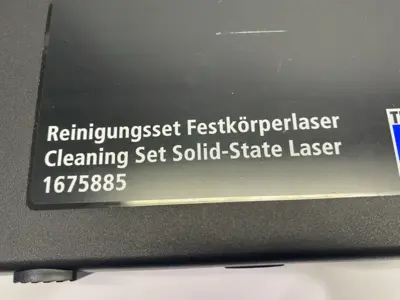 Used Trumpf Cleaning Set, Optics, FKL for Solid State Laser MISSING LIGHT Laser Accessories and Consumables Michigan US | Maverick Industrial Sales #1507313