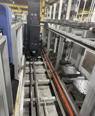 2022 DN SOLUTIONS NHP 5000 Horizontal Machining Centers | Toolquip, Inc. (8)