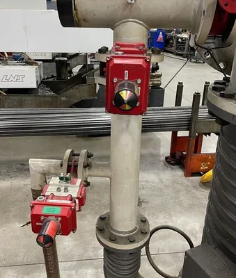 VARIAN 84341-309 Power Plunger Pump | Tight Tolerance Machinery (2)