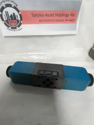 Used VICKERS KDG4V-3S-2C15N-M-U-H5-60 Solenoid Valves Ohio US | Surplus Asset Holdings #1462685
