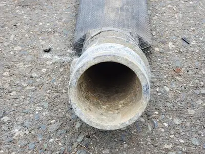 3" x 50 FT Black Discharge Hose