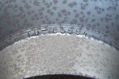 USED CARBOLOY TD-83994