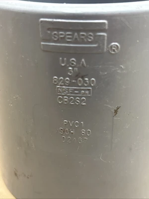 New | in-Stock Spears 829-030 Electrical Fittings Indiana US | J&J Industrial Supply #1360636