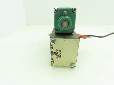 Numatics 082SA415M046P61 Single Acting Solenoid Valve 225-369 24 VDC 6.3W