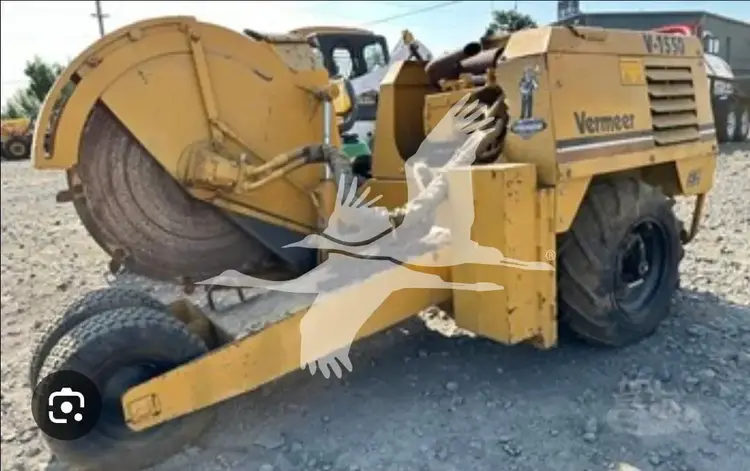 Used VERMEER V1550 Walk-Behind Trenchers California US | Lillo Machinery #1403859