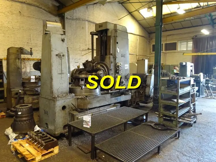Used GOULD & EBERHARDT 72H SPUR & HELICAL GEARS Gear Hobbers BE | Apt International N.V #362109