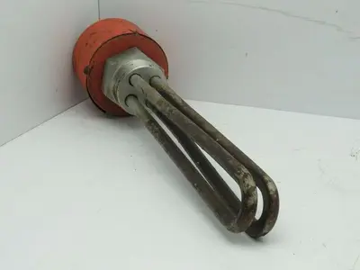 Chromalox MTS-230A Immersion Heater Heat Exchange 240V 3000W 2" NPT