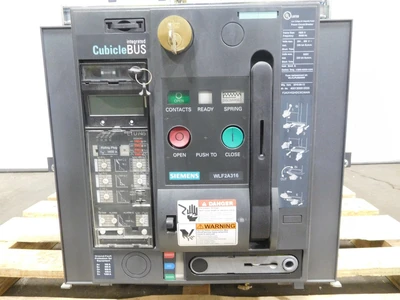 Used Siemens WLF2A316 Circuit Breakers Ohio US | Equipment Recovery Corp. #1330578