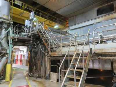 Machines, Paper - Over 157" (over 4.0 meter)