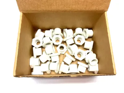 New | in-Stock Ipex Xirtec PVC Reducer Bushing 3/4" x 1/2" White Plumbing Equipment Michigan US | Maverick Industrial Sales #1495986