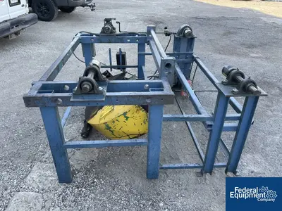 USED Adamson United 48" Adamson NFM Welding Engineers Calender  Sheet Line