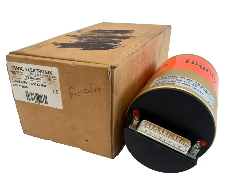 Used TWK ELEKTRONIK _UNKNOWN_ Encoders Michigan US | SB Industrial Supply #807381