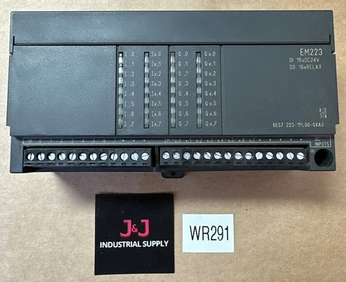 Used Siemens 6ES7 223-1PL00-0XA0 PLC Processors Indiana US | J&J Industrial Supply #1076781