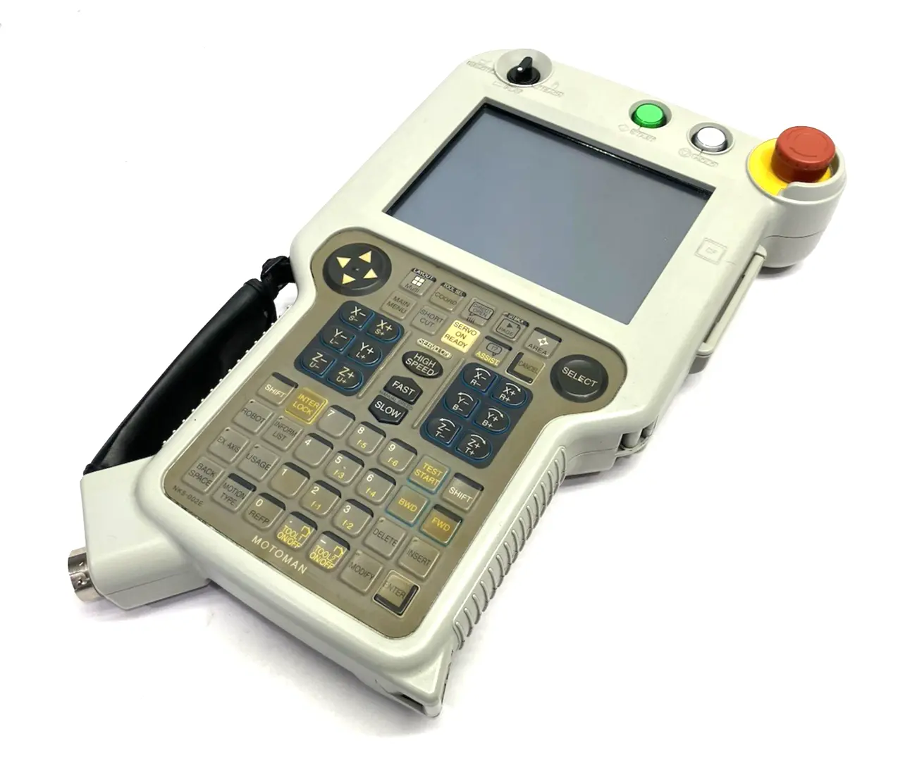 USED YASKAWA MOTOMAN HAND-HELD ROBOT TEACH-PENDANT
