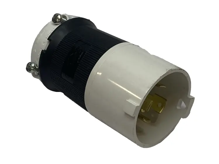 Used Hubbell Locking Connector 30A 125/250V Bus Bars & Plugs Michigan US | Maverick Industrial Sales #1402117