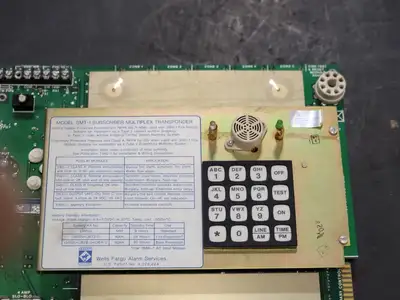 NEW WELLS FARGO ALARM SERVICES SMT-1