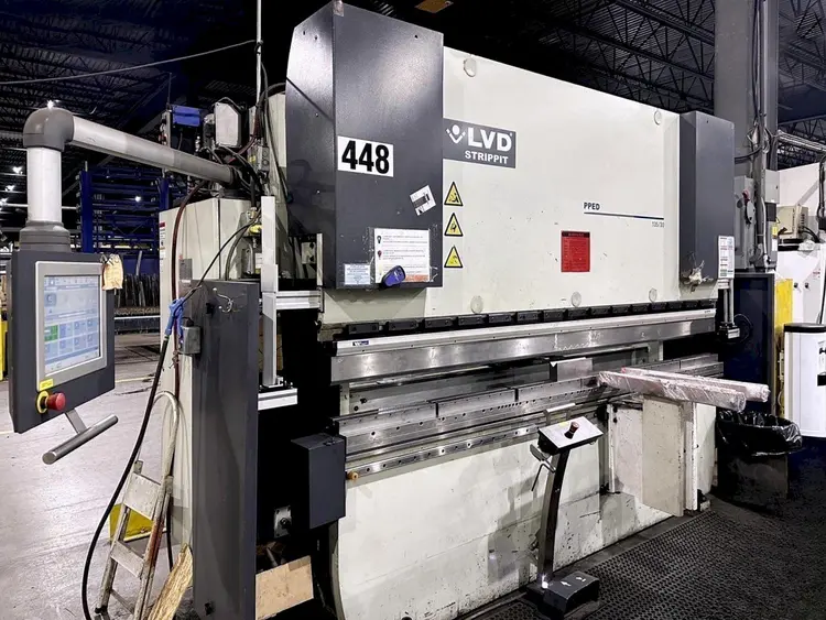 Used 2019 LVD STRIPPIT PPED 135/30 Press Brakes Illinois US | Machine Factory Outlet #1262842