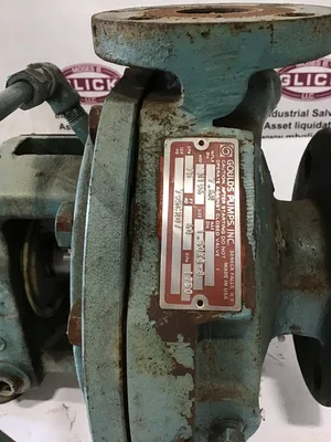 Goulds 3196 Centrifugal Pump 1.50×3-8 75GPM