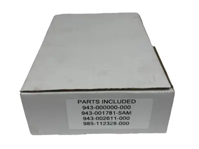 NEW DETCON 943-05AM00-000 SPAN GAS KIT 94305AM00000