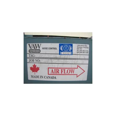 USED VAW SYSTEMS 24VRDS-21