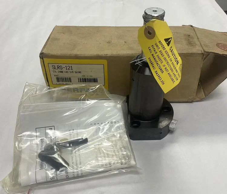 New | in-Stock ENERPAC SLRS-121 Misc Electrical & Power Parts | Surplus Asset Holdings #1216064