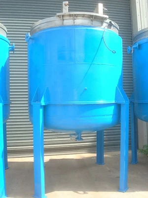 3,000L S/S Jacketed Combination Mixer