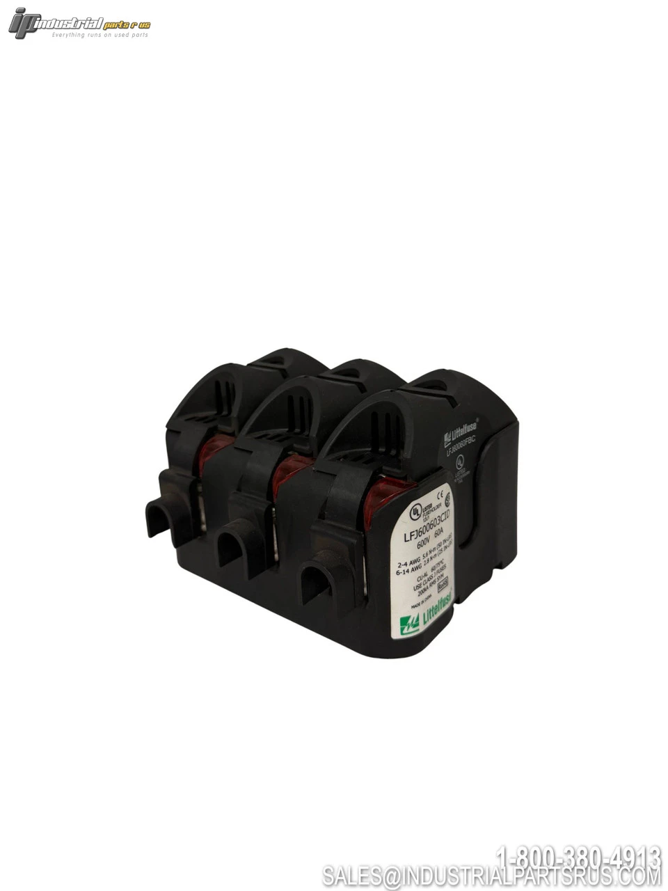 USED LITTLE FUSE LFJ600603CID