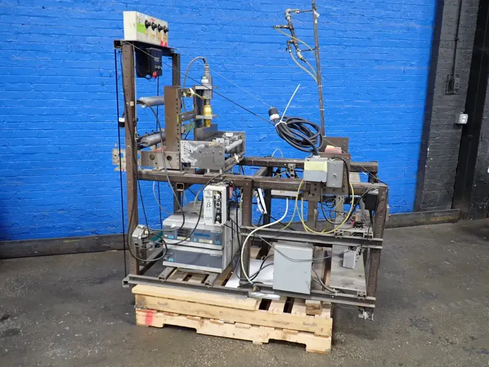 Ultrasonic Assembly Station