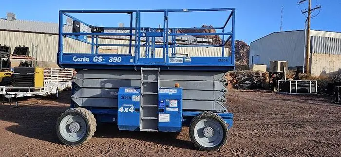 Used 2007 GENIE GS-4390 SCISSOR LIFT Scissor Lifters Utah US | CSS Equipment Sales #1347062