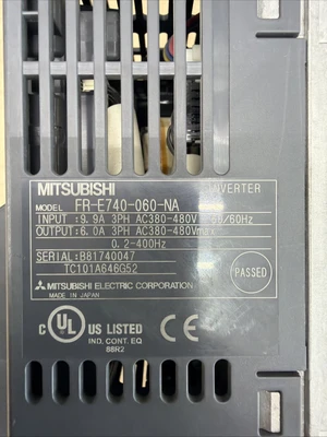 USED Mitsubishi Electric FR-E740-060-NA