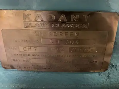 USED FIBERPREP / KADANT CH-7
