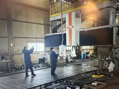 2017 SNK RB 7VM VMC Gantry / Bridge Type CNC | USED CNC (9)