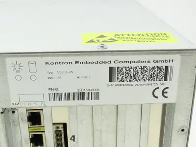 ABB 3HAC 020929-006 Kontron Embedded Computer AC Plus 2-D150-0006/02 M2004HW